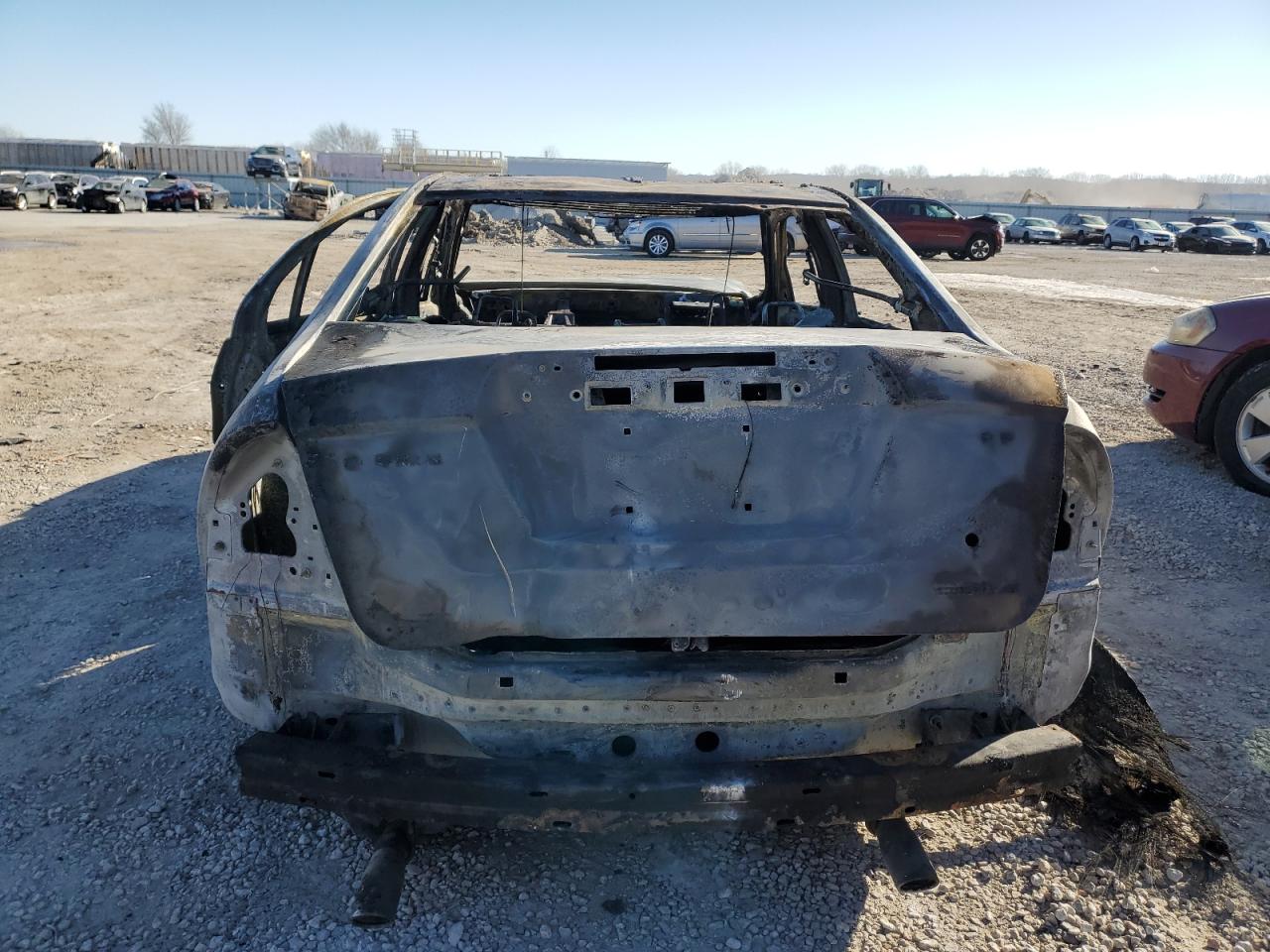 2011 Ford Fusion VIN 3FAHP0HG0BR193811 Copart auction photo, front end damage thumbnail 6