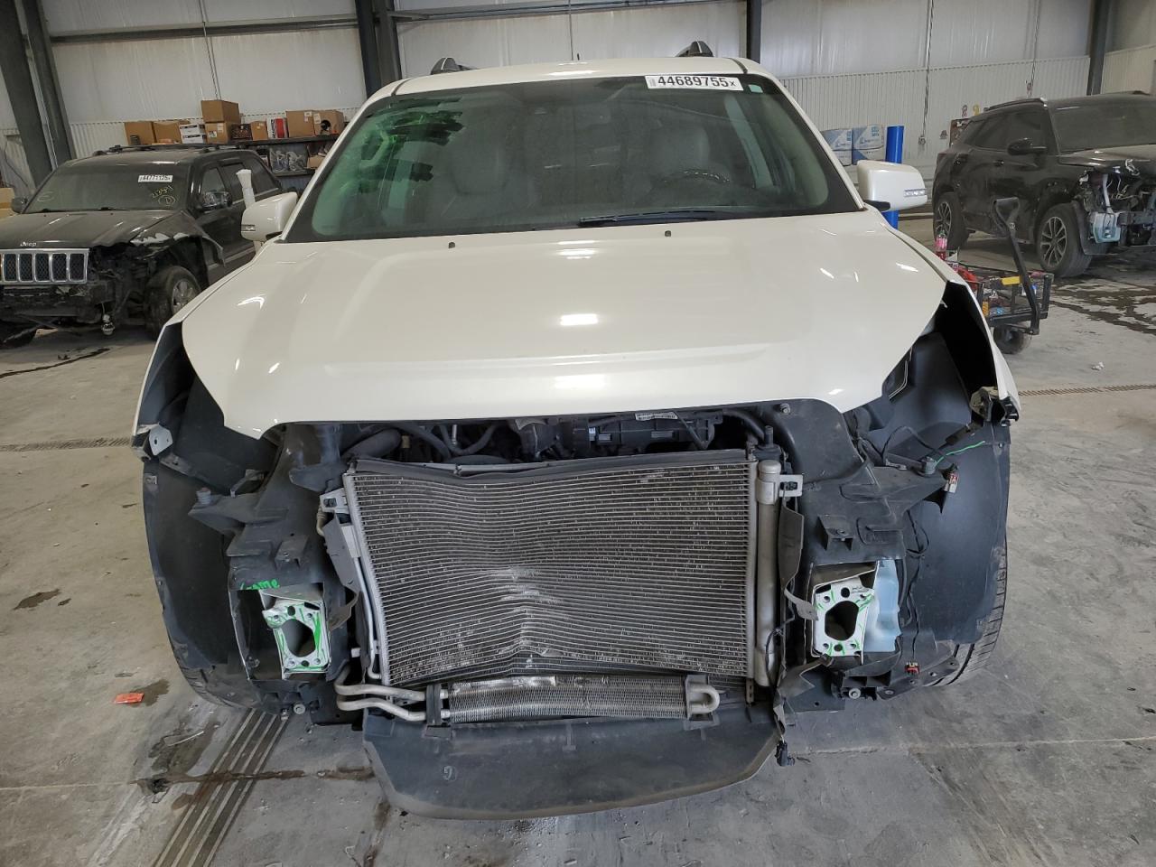 2015 GMC Acadia VIN 1GKKVTKD4FJ180201 Copart auction photo, front end damage thumbnail 5