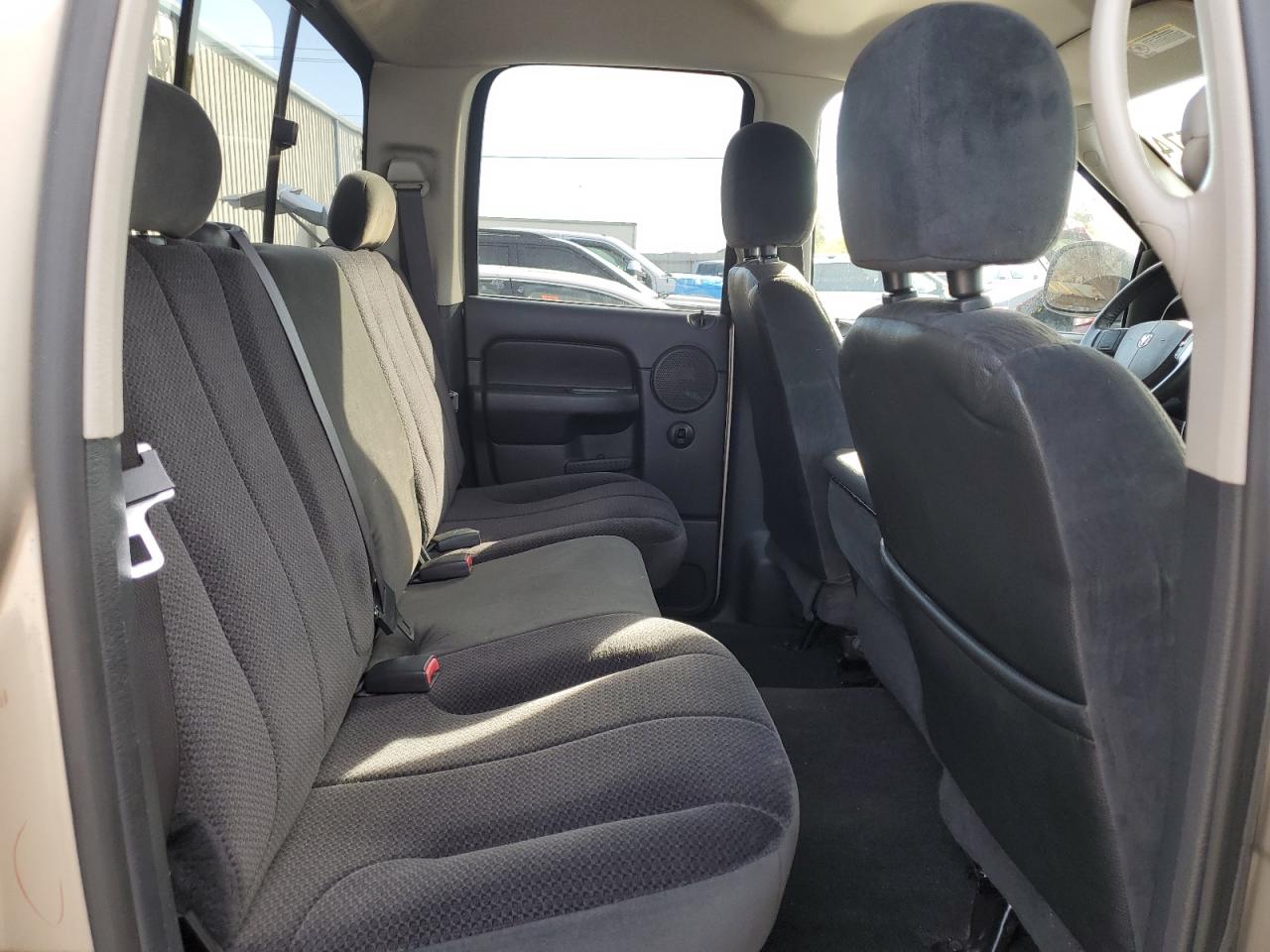 2005 Dodge RAM VIN 1D7HU18D85S258109 Copart auction photo, side damage thumbnail 10