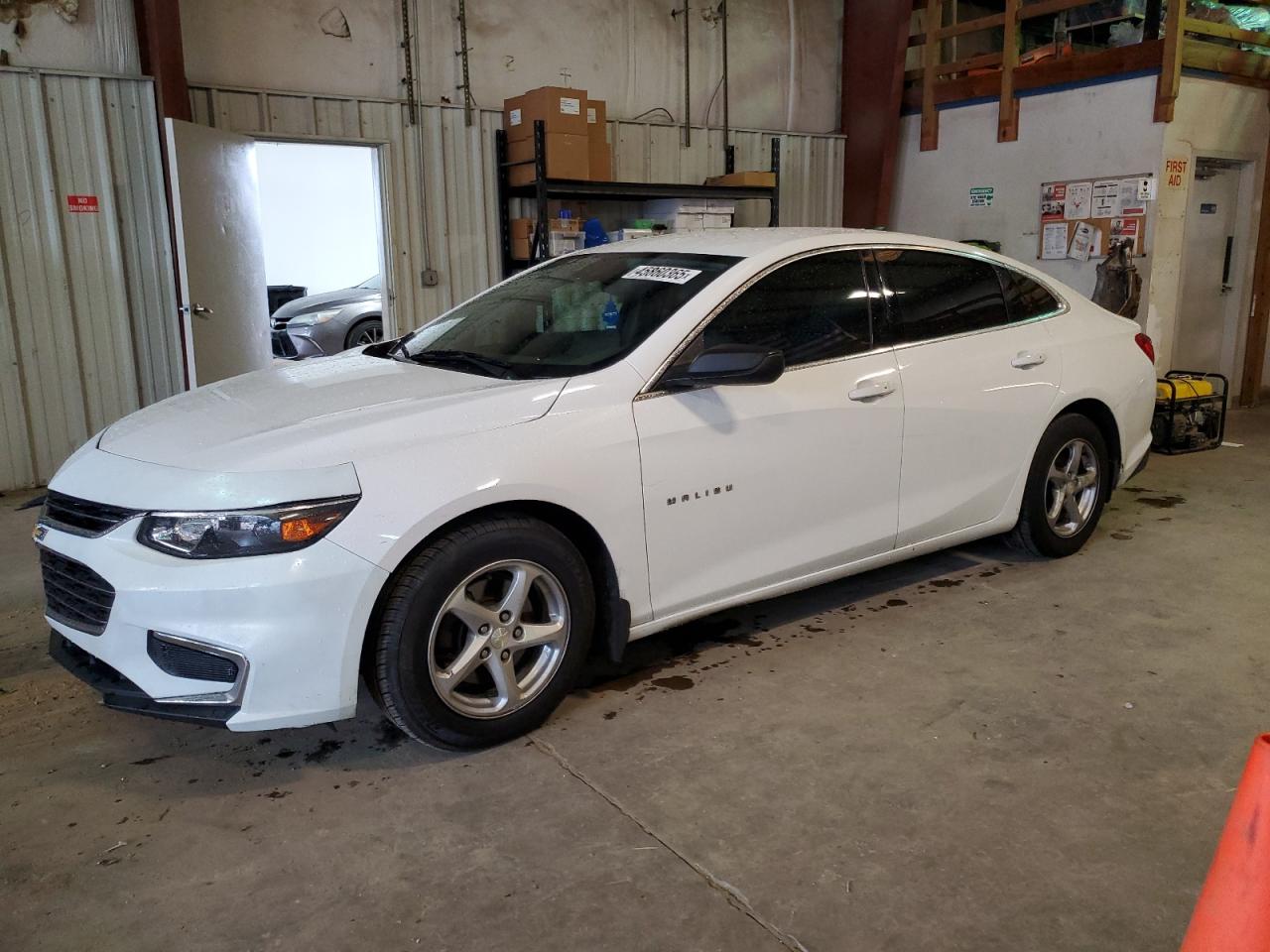 2017 Chevrolet Malibu VIN 1G1ZB5ST3HF145167