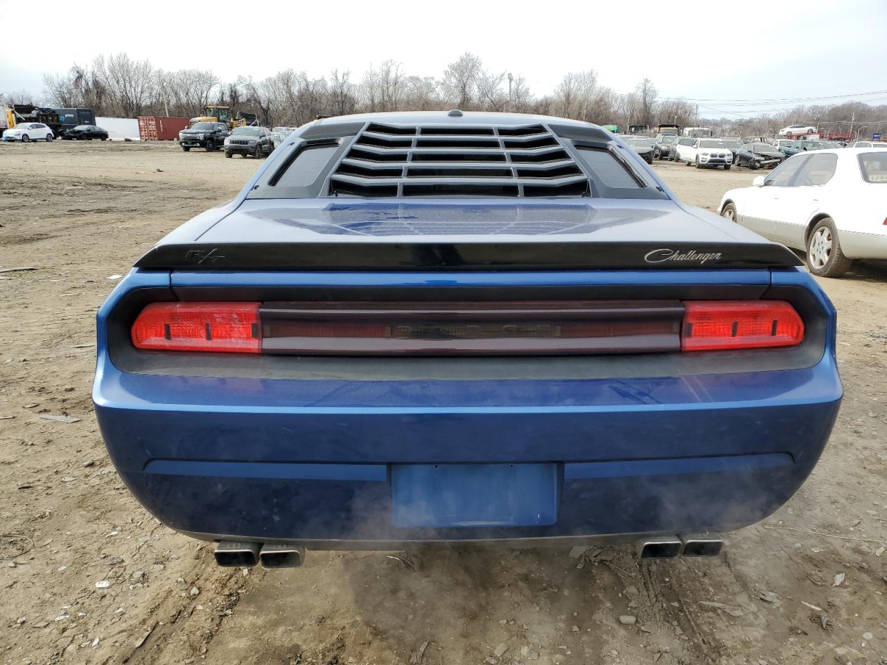 2009 Dodge Challenger VIN 2B3LJ54T59H594834 Copart auction photo, side / undercarriage damage thumbnail 6