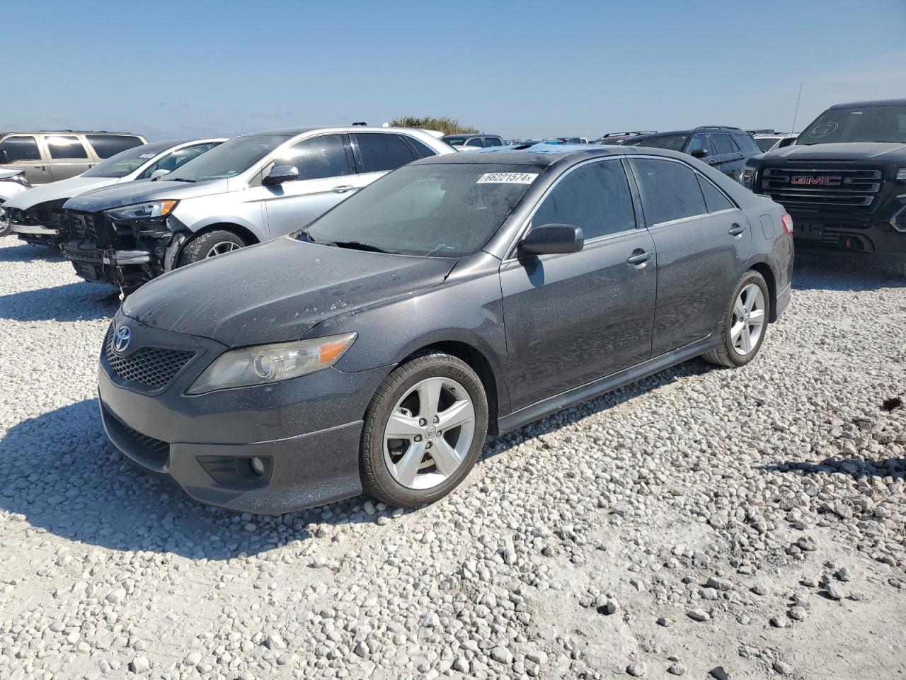 2011 Toyota Camry VIN 4T1BF3EK9BU662511
