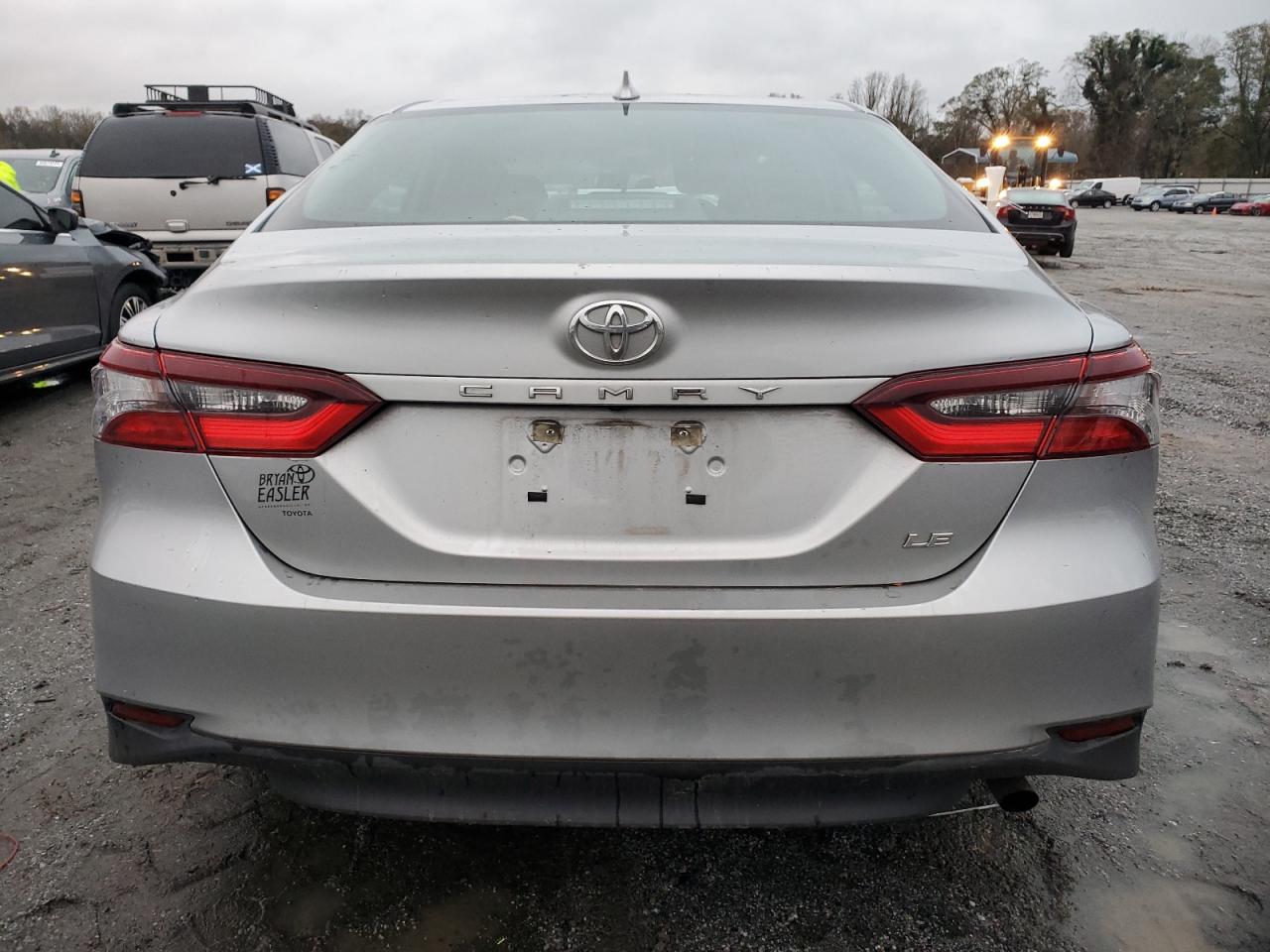 2023 Toyota Camry VIN 4T1C11AK2PU832406 Copart auction photo, side damage thumbnail 6