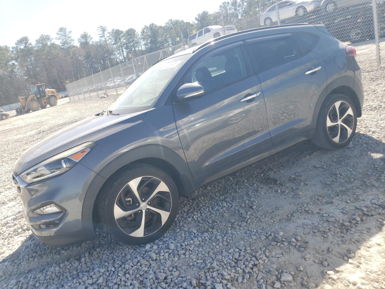 2016 Hyundai Tucson VIN KM8J33A22GU096029