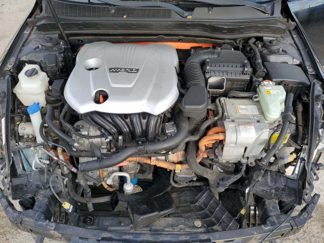 2014 KIA Optima VIN KNAGM4AD2E5064477 Copart auction photo, front end / minor dent/scratches damage thumbnail 11