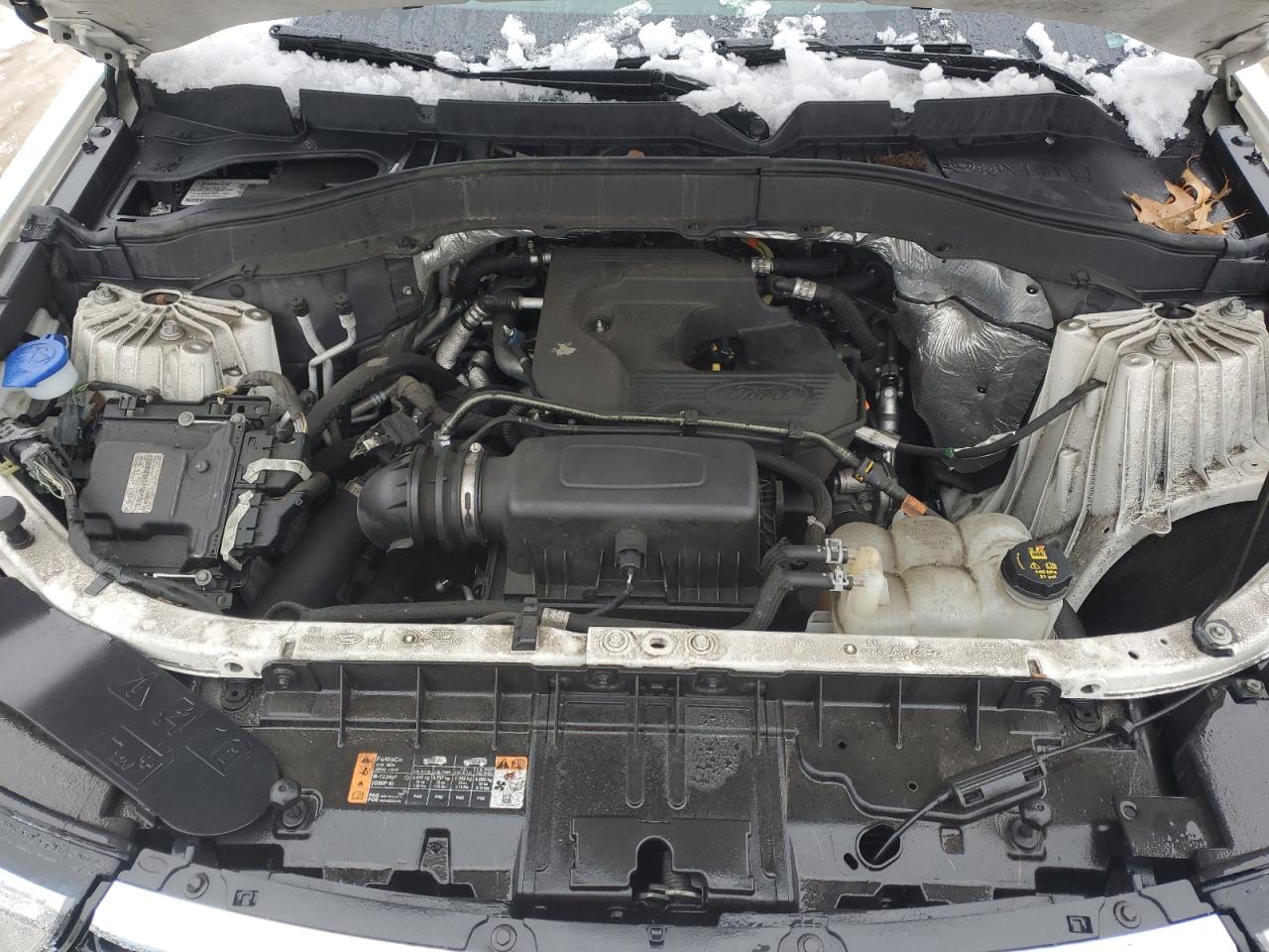 2020 Ford Explorer VIN 1FMSK8DH0LGB03718 Copart auction photo, side damage thumbnail 12