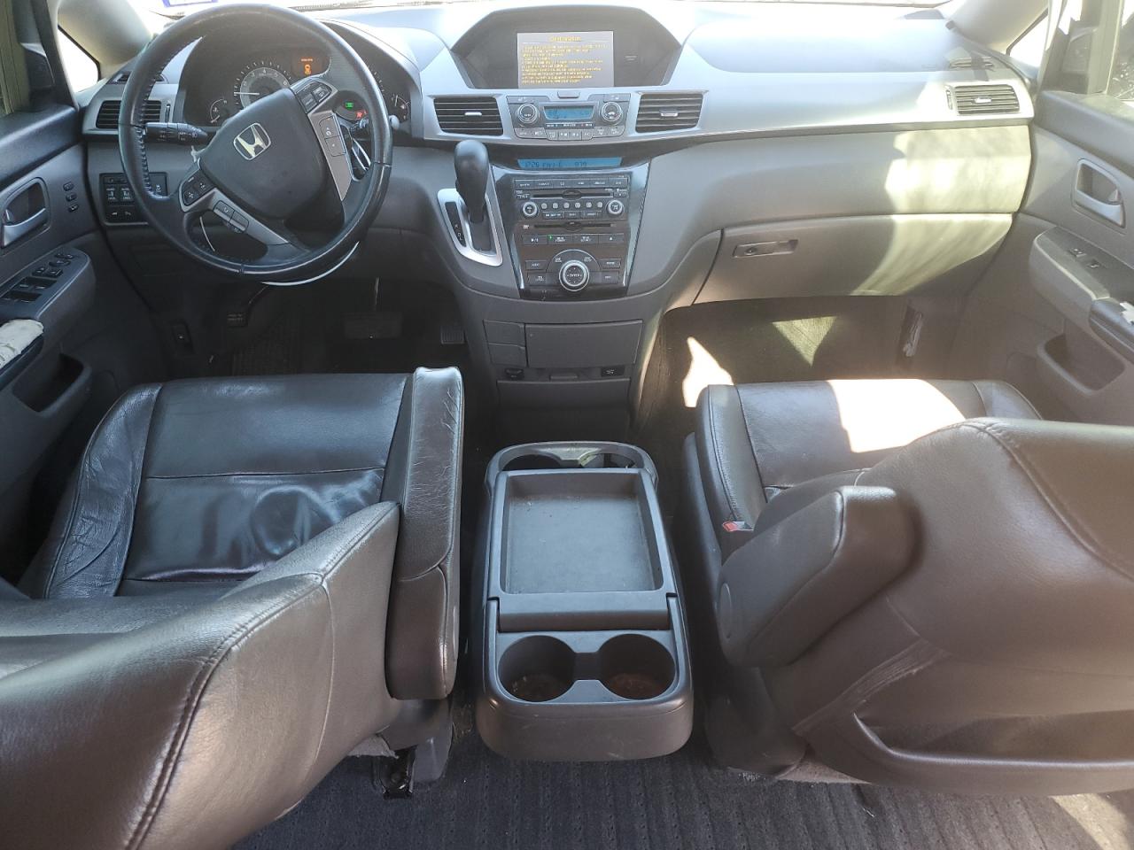 2012 Honda Odyssey VIN 5FNRL5H9XCB019269 Copart auction photo, rear end damage thumbnail 8