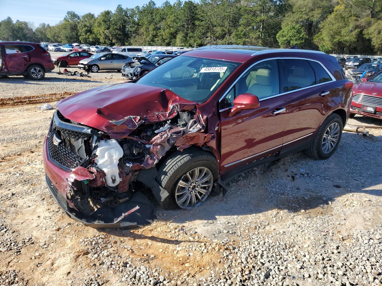 2018 Cadillac XT5 VIN 1GYKNCRS7JZ166944