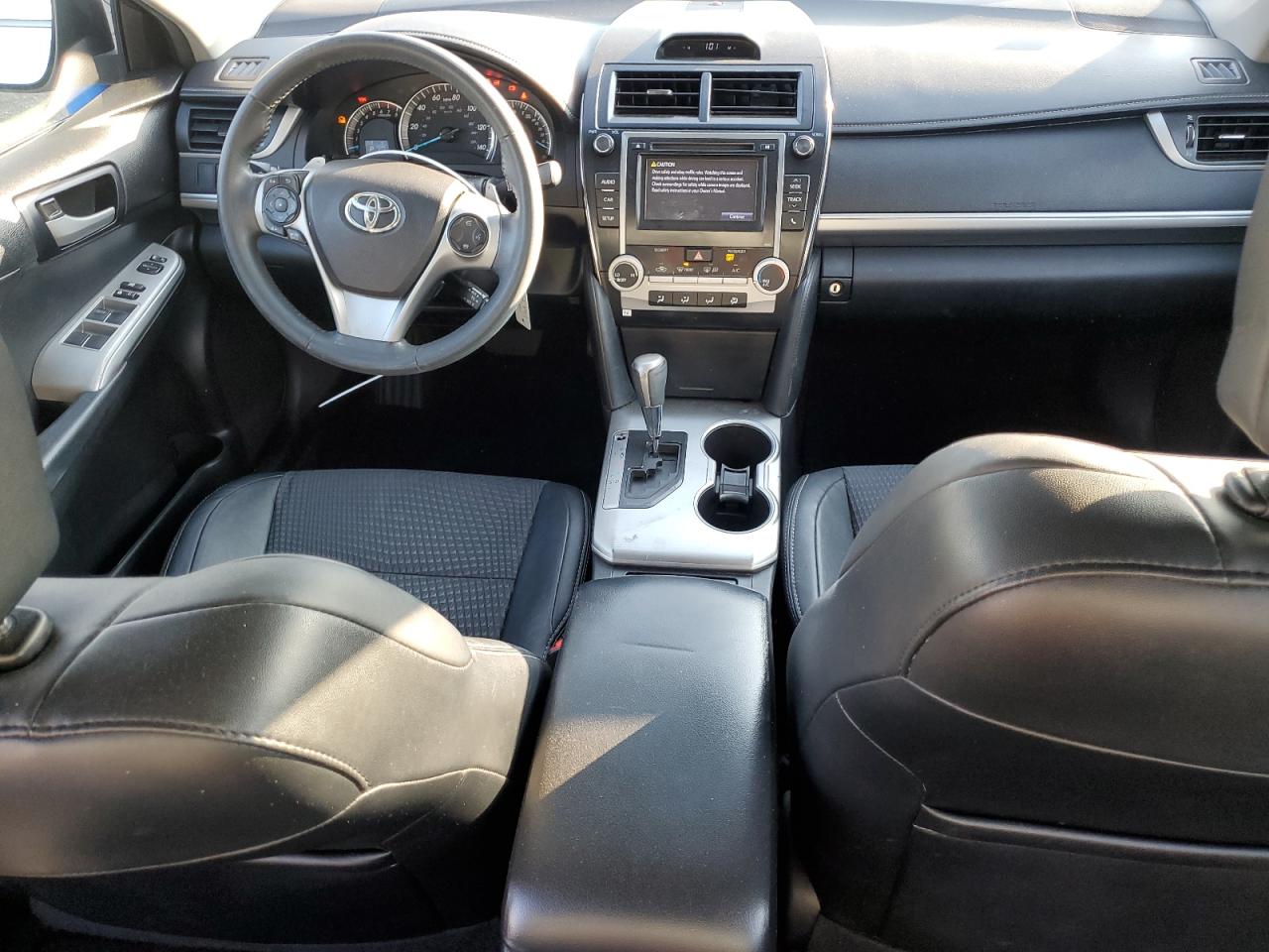 2014 Toyota Camry VIN 4T1BF1FK7EU837619 Copart auction photo, front end damage thumbnail 8