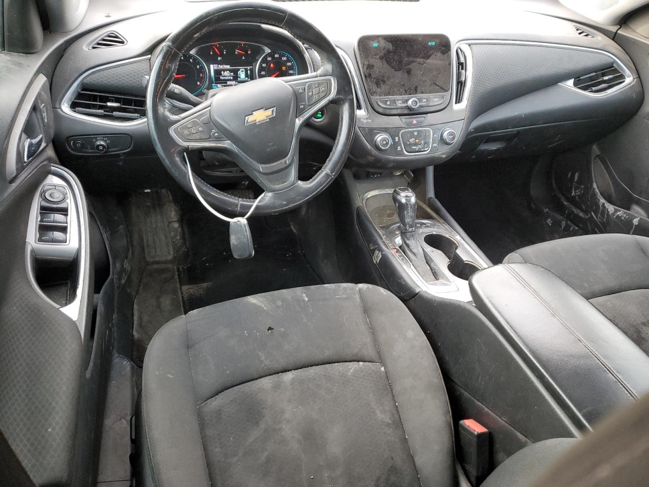 2016 Chevrolet Malibu VIN 1G1ZF5SX2GF175881 Copart auction photo, side damage thumbnail 8