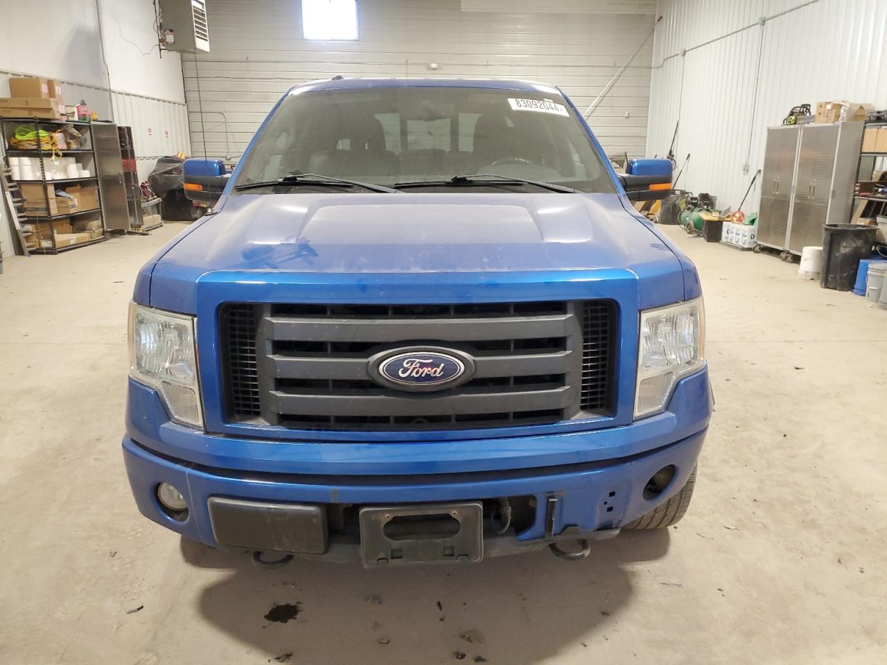 2010 Ford F-150 VIN 1FTFW1EV6AKE46419 Copart auction photo, mechanical / front end damage thumbnail 5