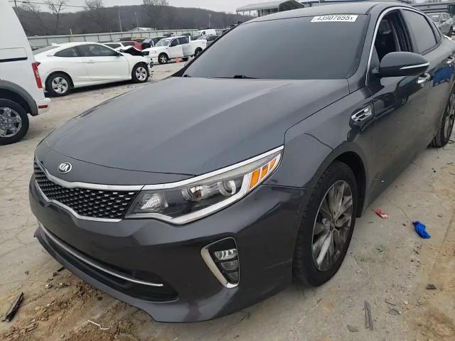 2018 KIA Optima VIN 5XXGT4L34JG190324 Copart auction photo, rear end damage thumbnail 10