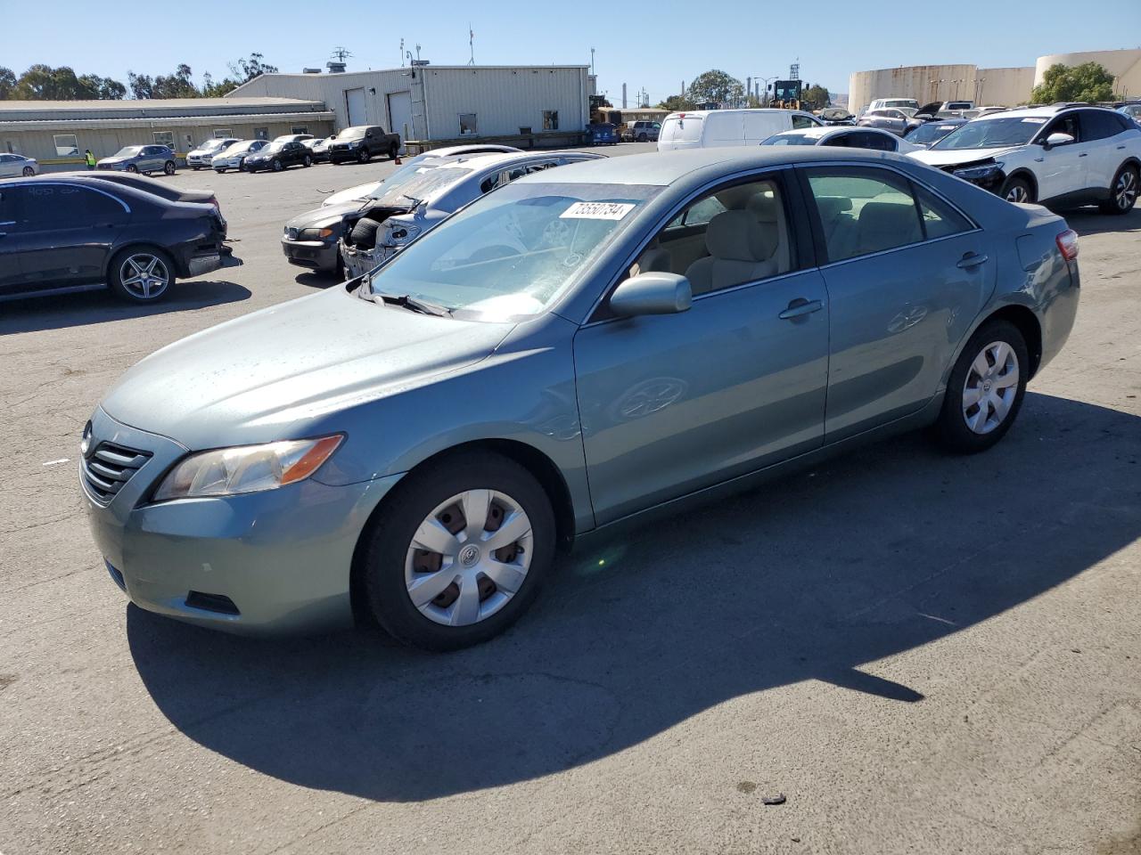 2008 Toyota Camry VIN 4T1BE46K38U762314