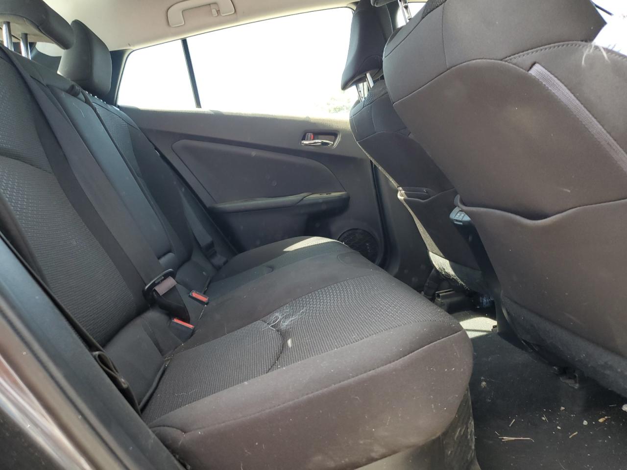 2019 Toyota Prius VIN JTDKARFU6K3086954 Copart auction photo, front end / side damage thumbnail 10