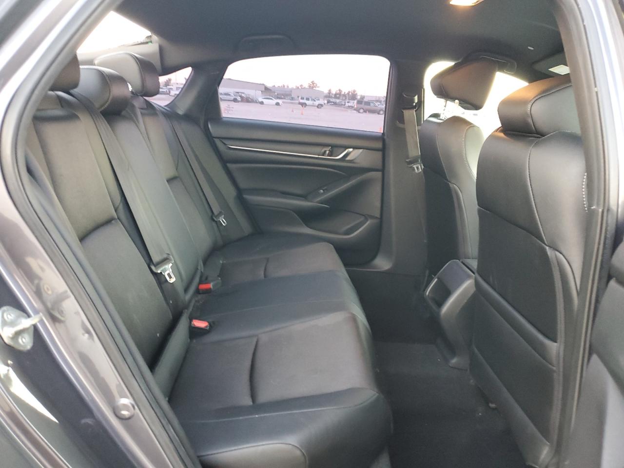 2019 Honda Accord VIN 1HGCV1F30KA048263 Copart auction photo, rear end / front end damage thumbnail 10