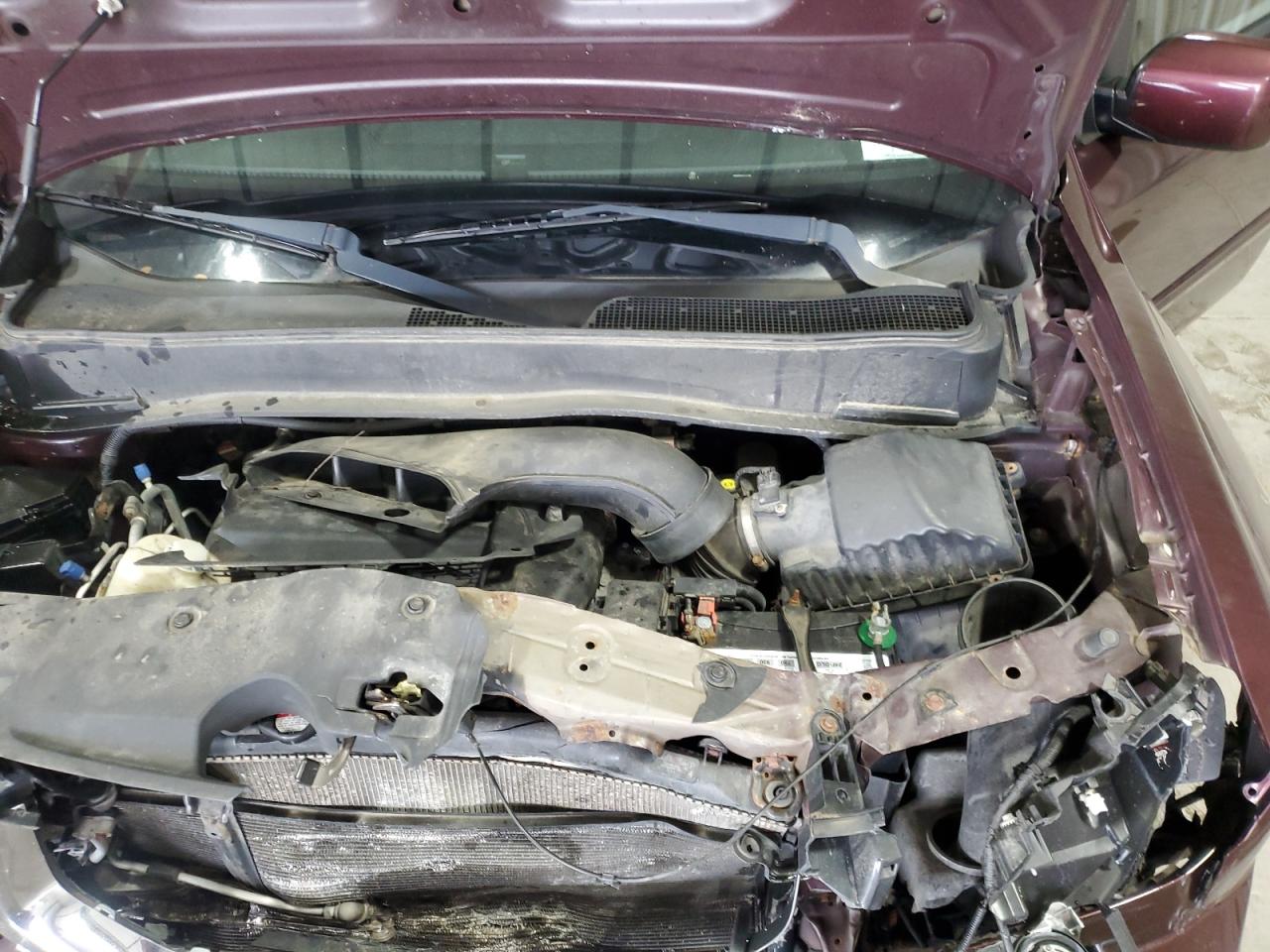 2010 Honda Pilot VIN 5FNYF4H51AB034640 Copart auction photo, front end damage thumbnail 12