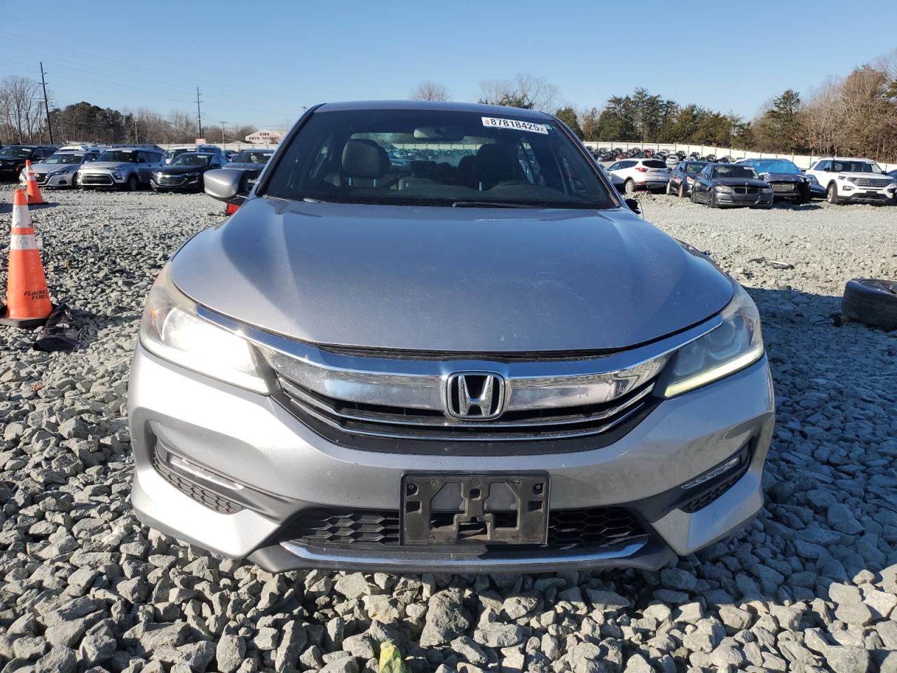 2017 Honda Accord VIN 1HGCR2F53HA124451 Copart auction photo, all over damage thumbnail 5