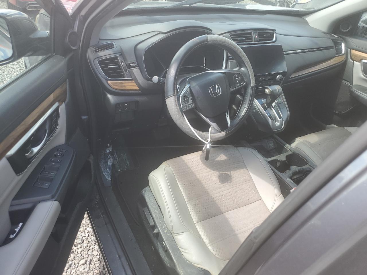 2018 Honda CR-V VIN 7FARW1H82JE050041 Copart auction photo, water/flood damage thumbnail 8