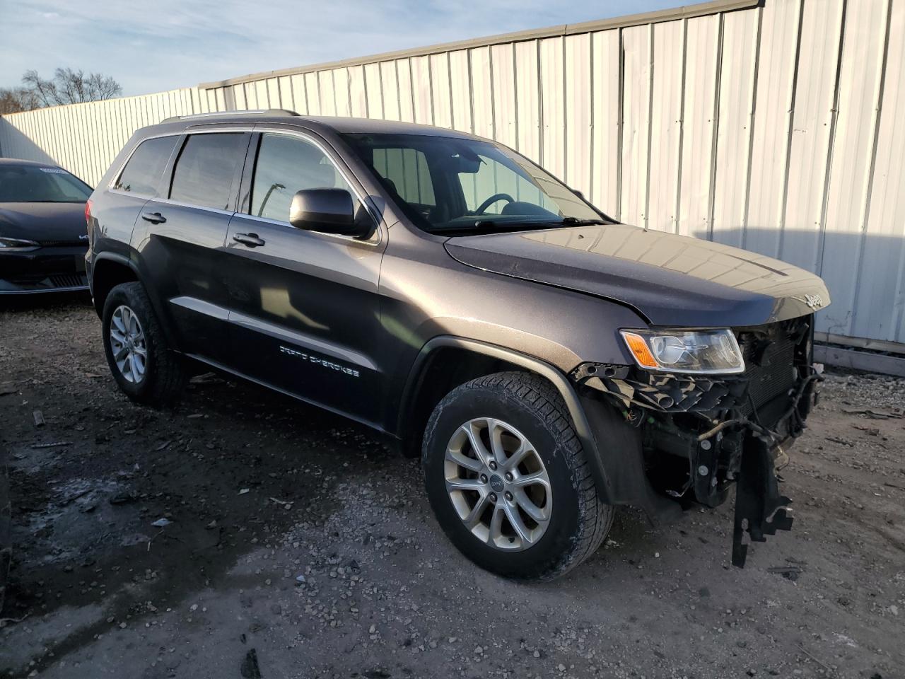 2014 Jeep Grand Cherokee VIN 1C4RJFAG9EC477910 Copart auction photo, front end damage thumbnail 4