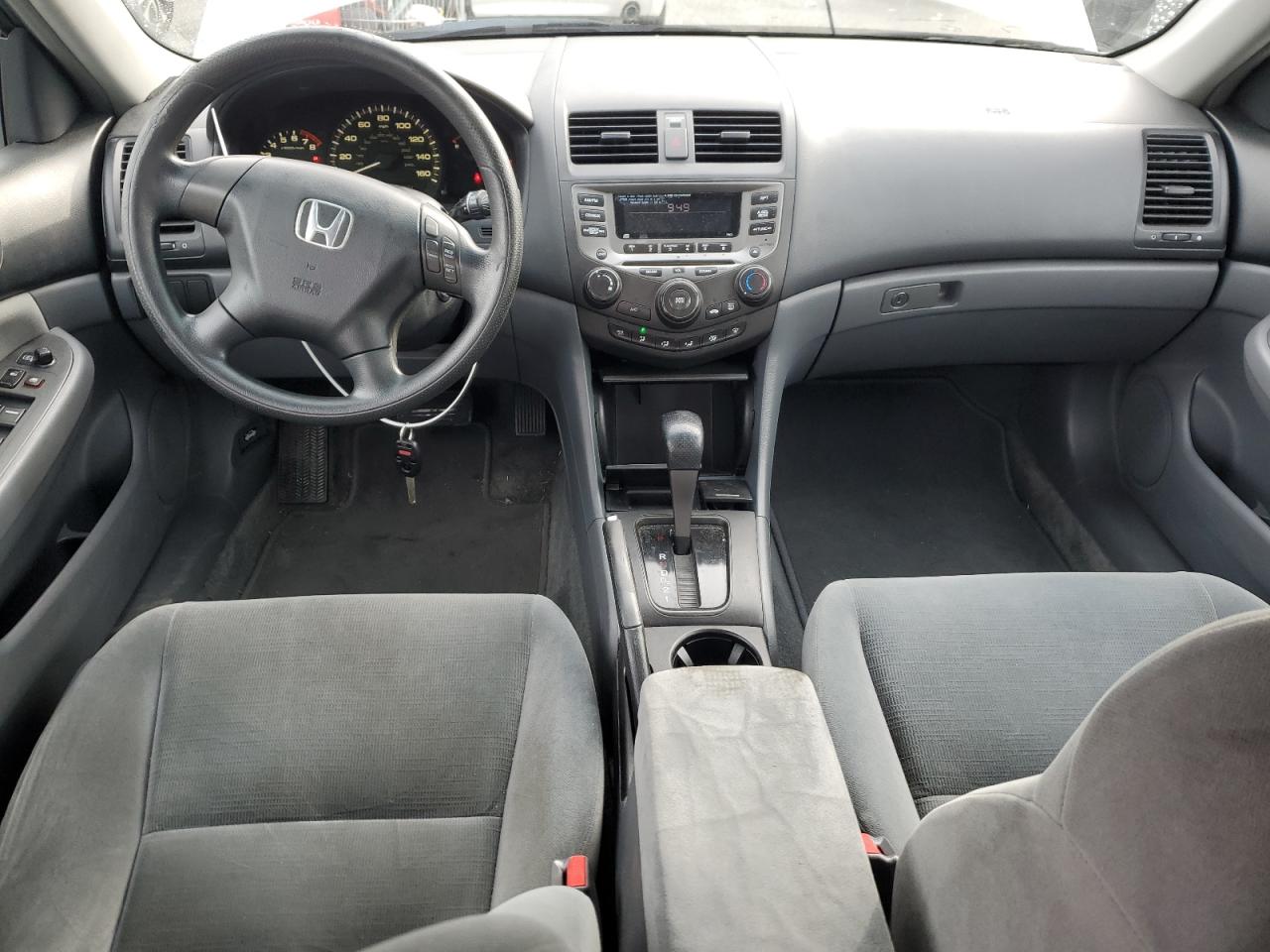 2007 Honda Accord VIN 1HGCM56477A067998 Copart auction photo, mechanical damage thumbnail 8