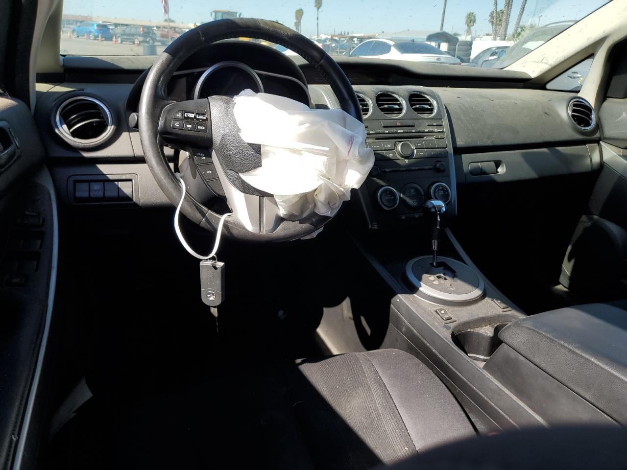 2010 Mazda CX-7 VIN JM3ER2WM8A0312335 Copart auction photo, front end damage thumbnail 8