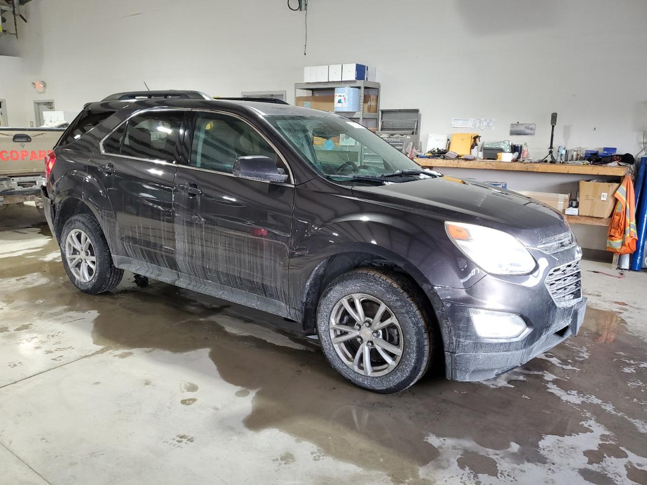 2016 Chevrolet Equinox VIN 2GNFLFEK9G6175094 Copart auction photo, rear end damage thumbnail 4