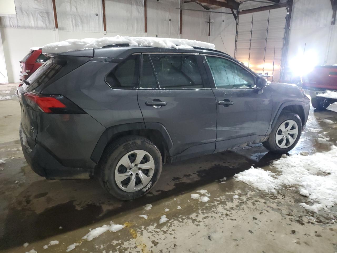 2020 Toyota RAV 4 VIN 2T3F1RFV7LC115274 Copart auction photo, water/flood damage thumbnail 3