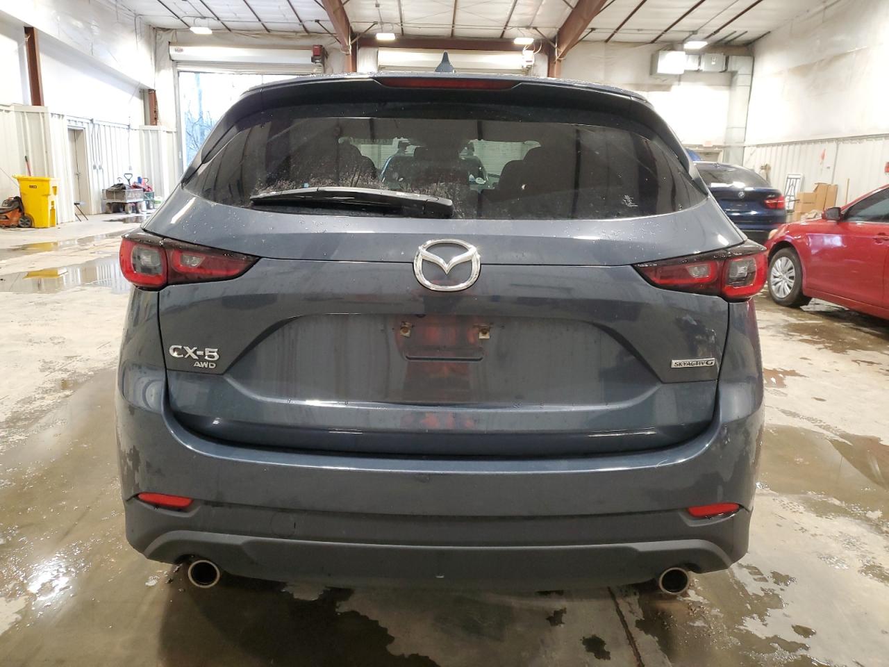 2023 Mazda CX-5 VIN JM3KFBCM0P0120352 Copart auction photo, front end damage thumbnail 6