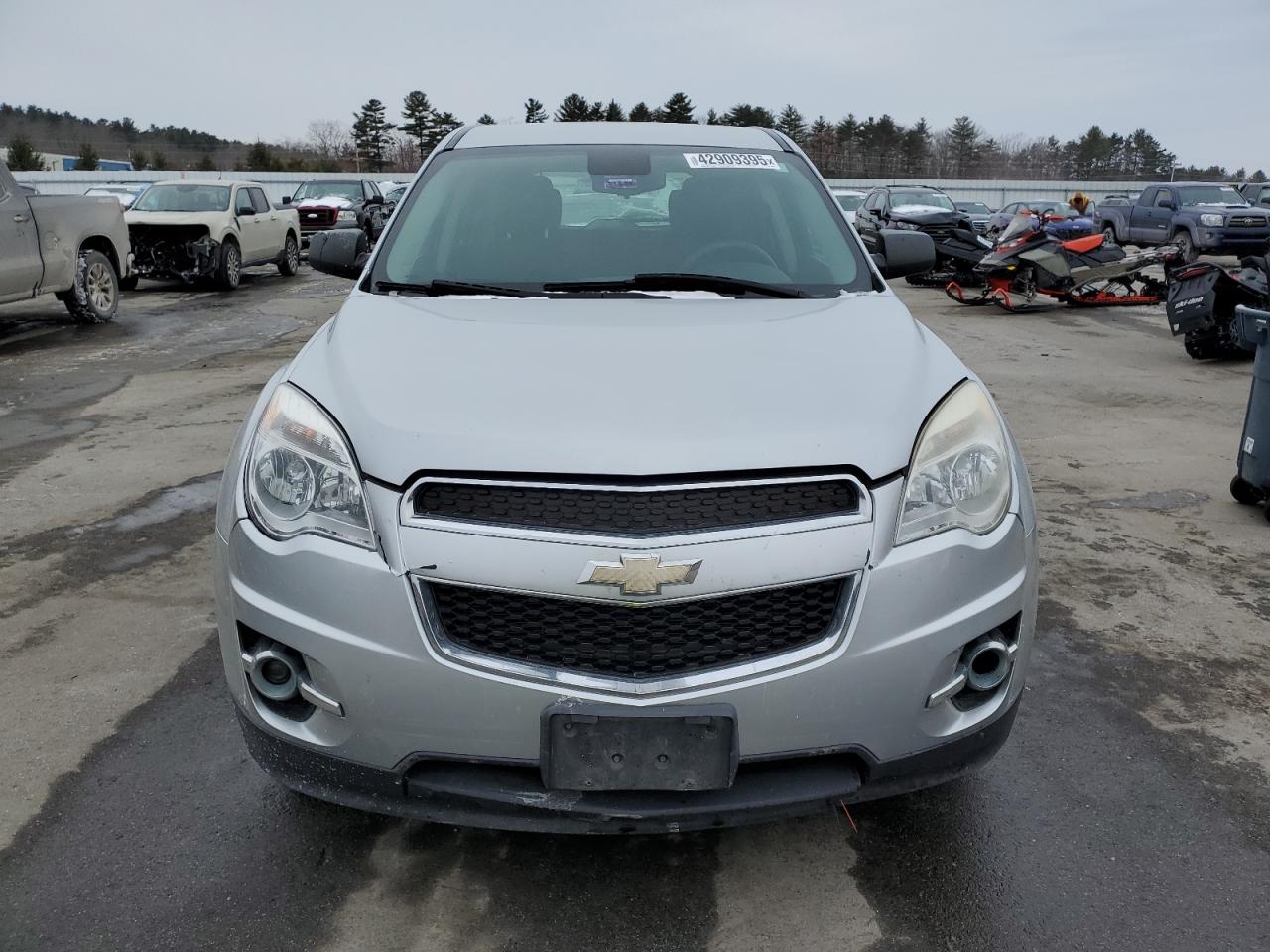 2013 Chevrolet Equinox VIN 2GNFLCEK0D6372097 Copart auction photo, rear end damage thumbnail 5