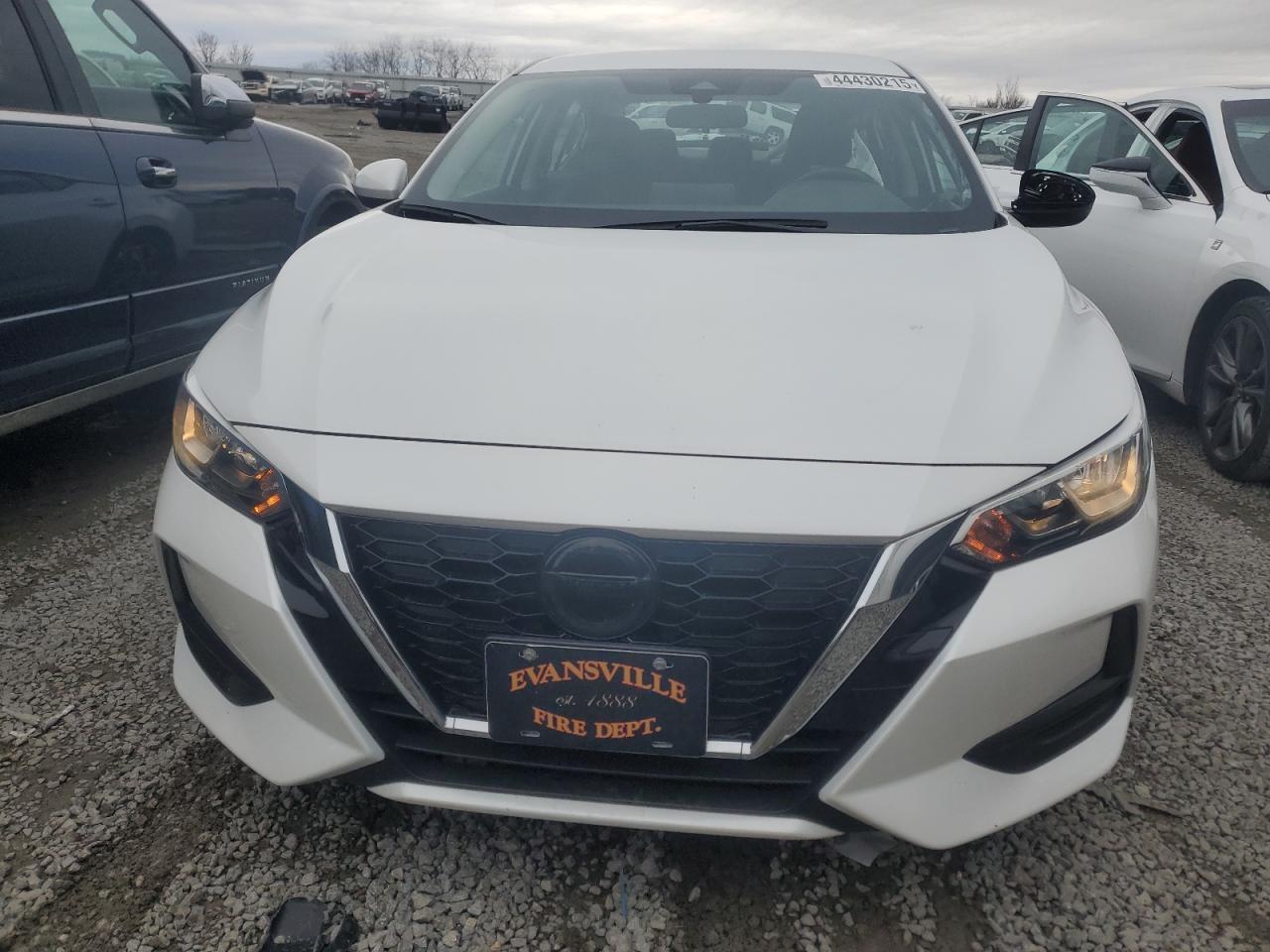 2021 Nissan Sentra VIN 3N1AB8CV4MY330064 Copart auction photo, side damage thumbnail 5