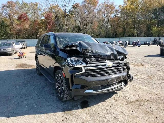 2021 Chevrolet Tahoe VIN 1GNSKNKD3MR347136 Copart auction photo, front end damage thumbnail 12