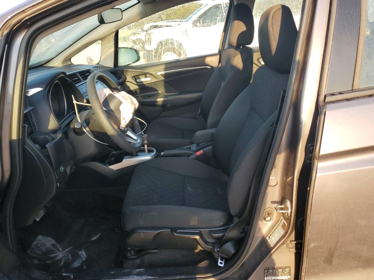 2017 Honda Fit VIN 3HGGK5H57HM708147 Copart auction photo, front end damage thumbnail 7