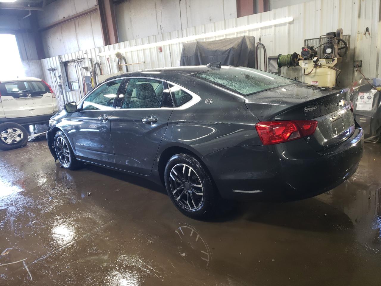 2018 Chevrolet Impala VIN 2G11Z5S33J9117246 Copart auction photo, front end / minor dent/scratches damage thumbnail 2