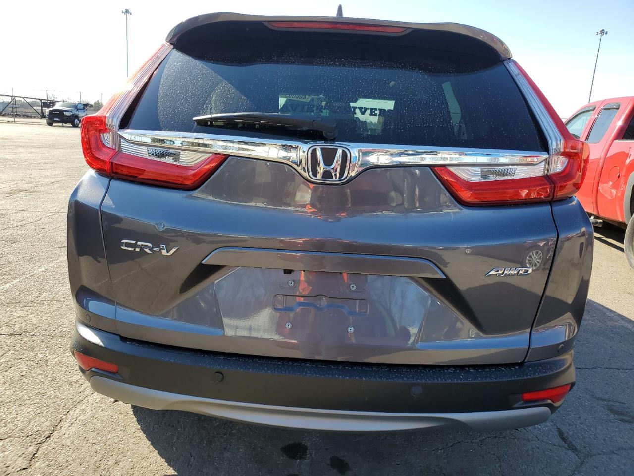 2019 Honda CR-V VIN 2HKRW2H89KH644517 Copart auction photo, side damage thumbnail 6