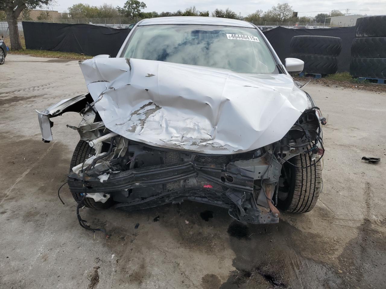 2017 Nissan Sentra VIN 3N1AB7AP1HY372244 Copart auction photo, front end damage thumbnail 5