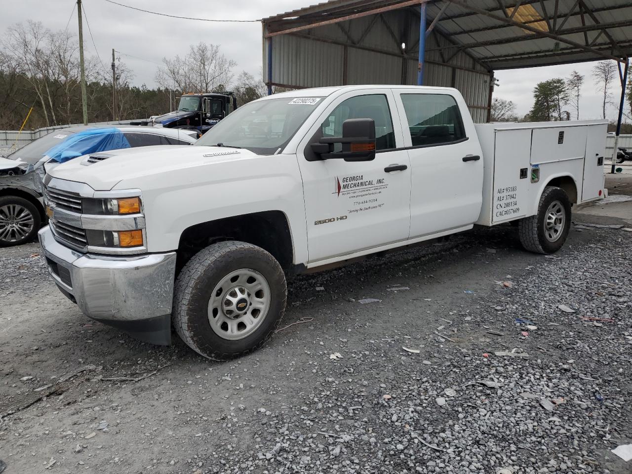 2017 Chevrolet Silverado VIN 1GB1CUEY8HF135063