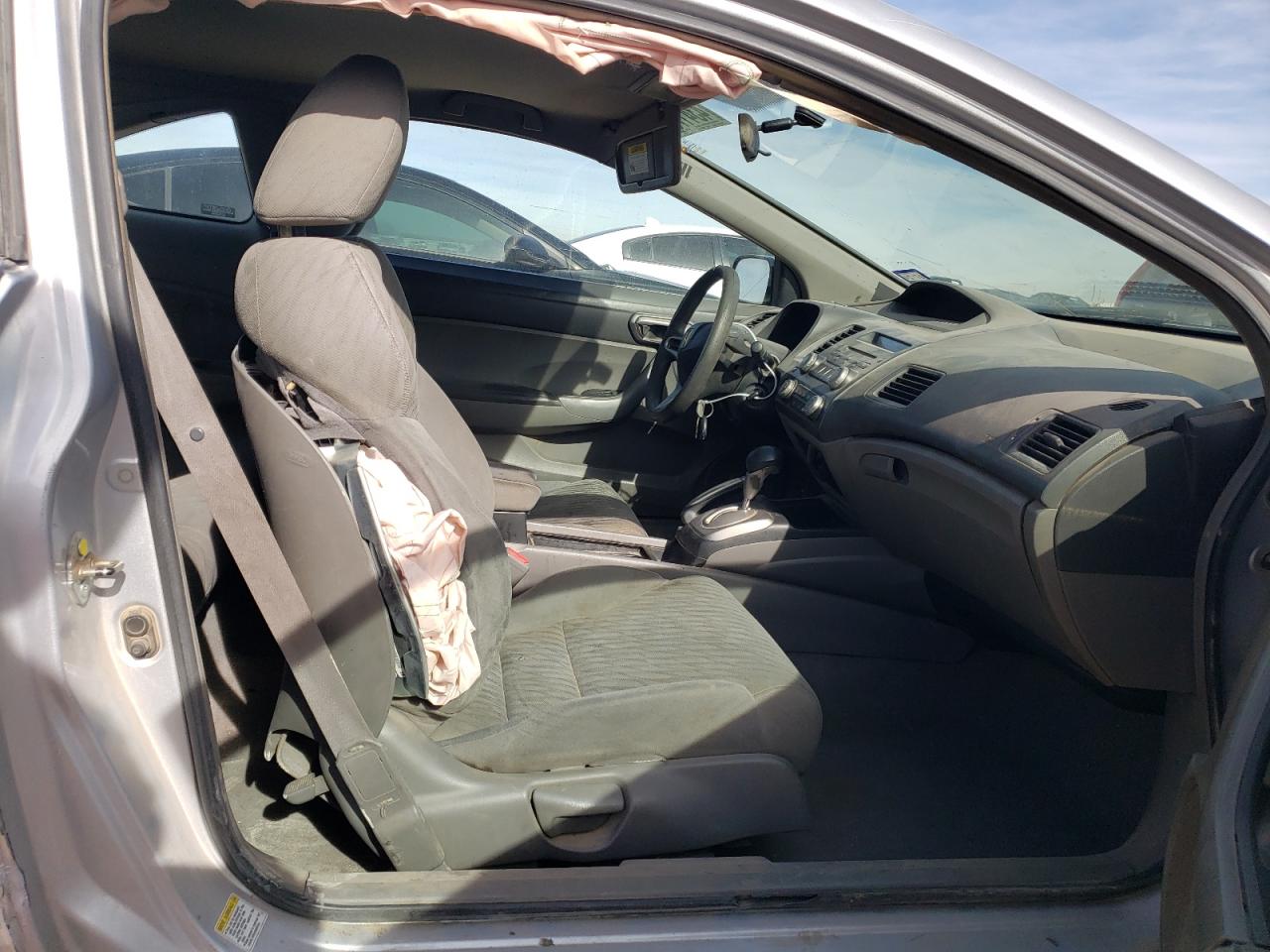 2009 Honda Civic VIN 2HGFG12659H533386 Copart auction photo, side damage thumbnail 10