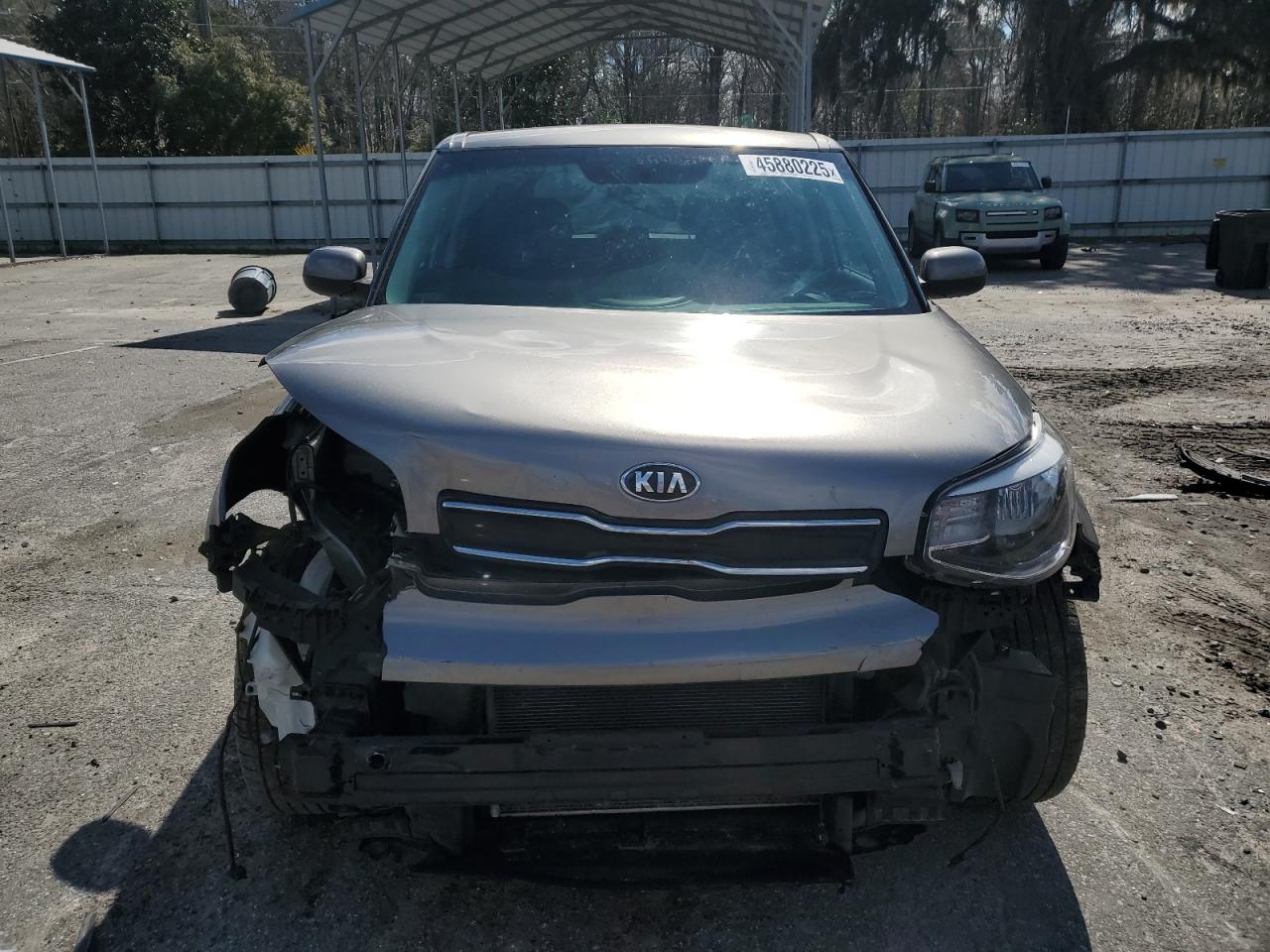 2018 KIA Soul VIN KNDJP3A51J7518297 Copart auction photo, front end damage thumbnail 5