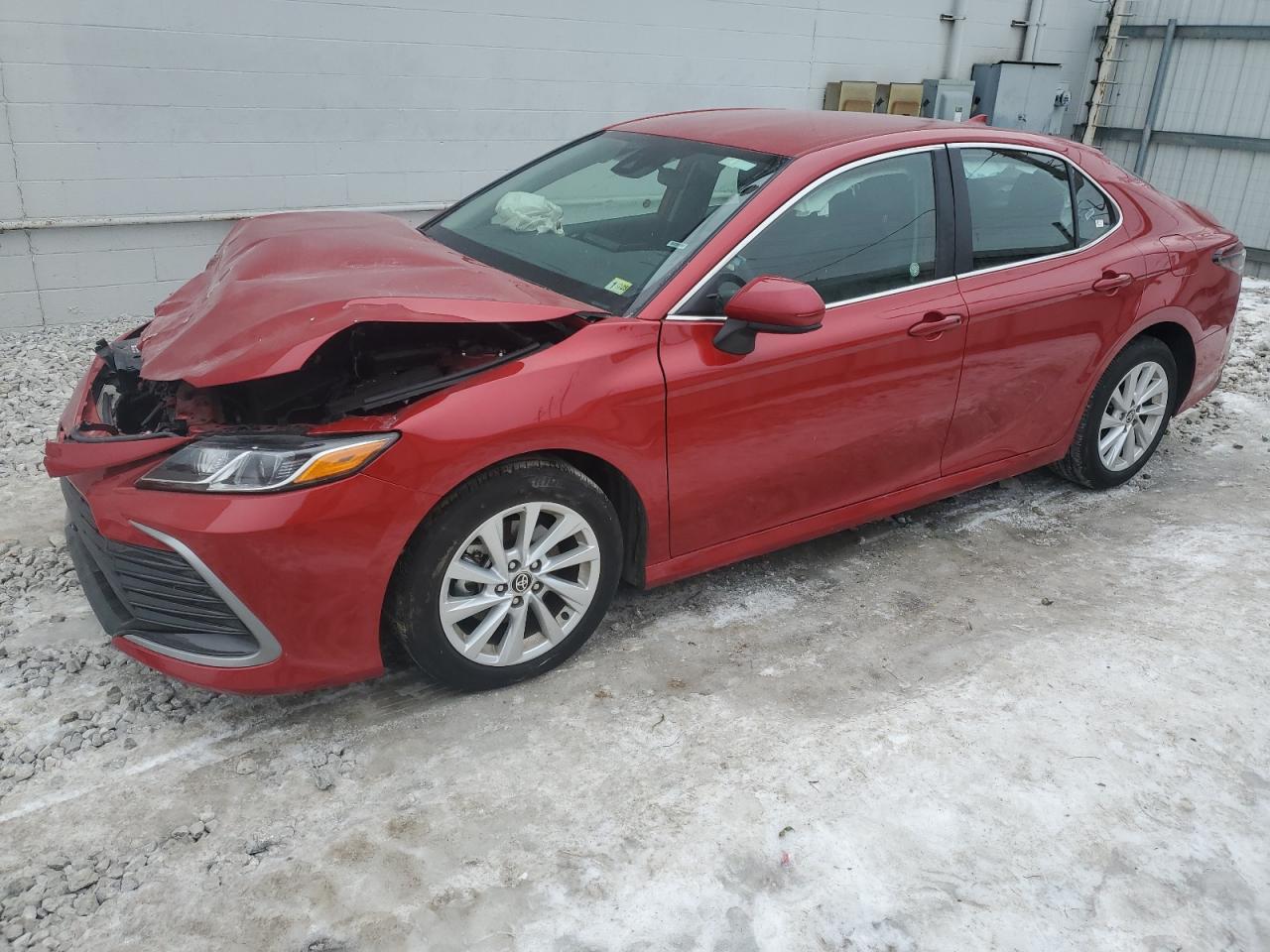2024 Toyota Camry VIN 4T1C11AK7RU221340