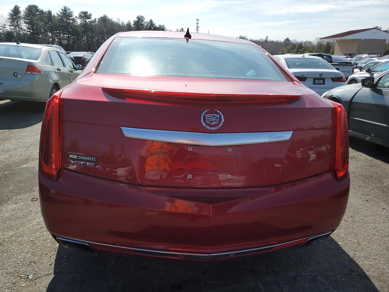 2014 Cadillac XTS VIN 2G61N5S37E9198411 Copart auction photo, front end / minor dent/scratches damage thumbnail 6