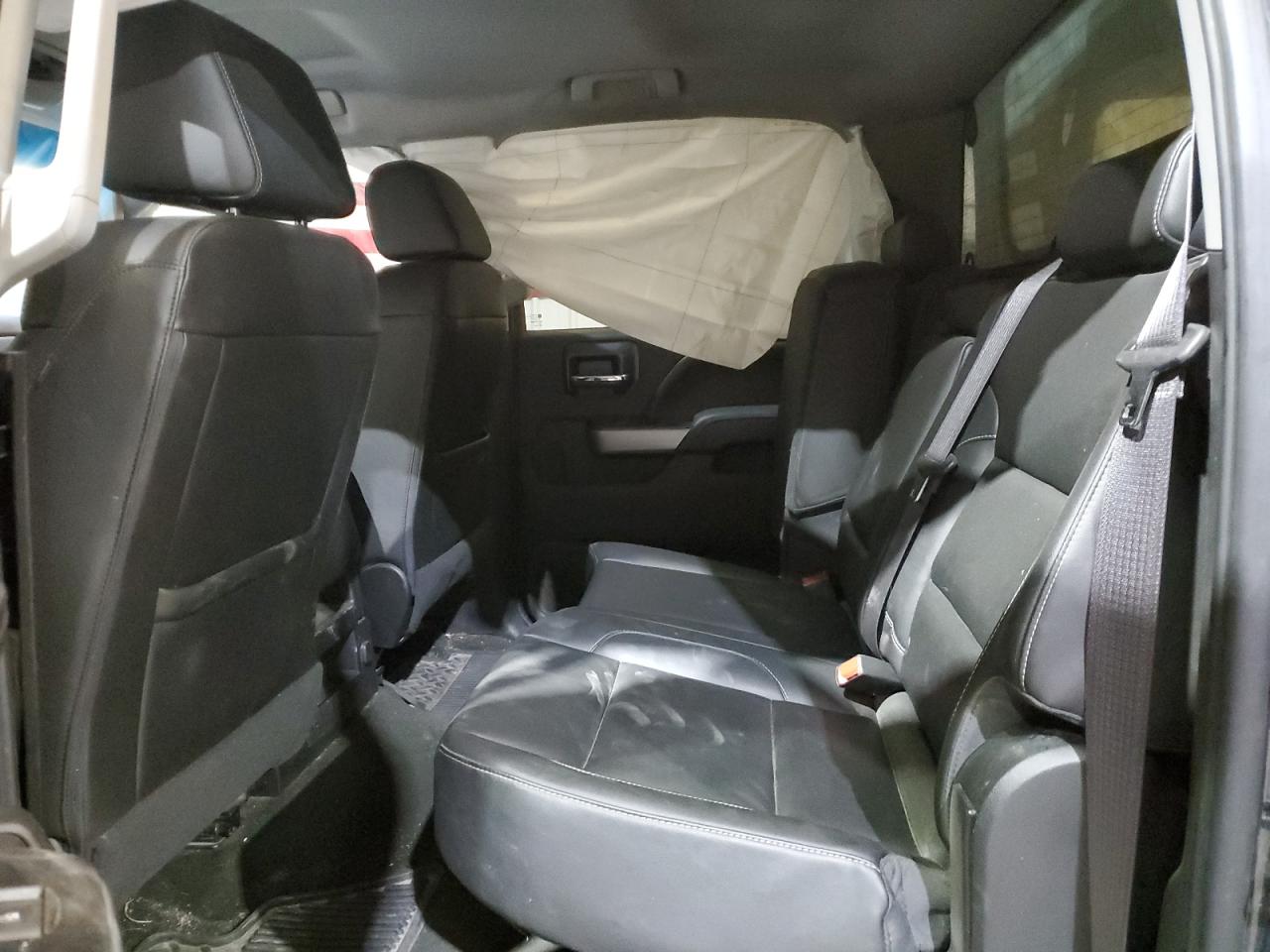 2016 Chevrolet Silverado VIN 1GC1KVEG7GF135775 Copart auction photo, all over damage thumbnail 10