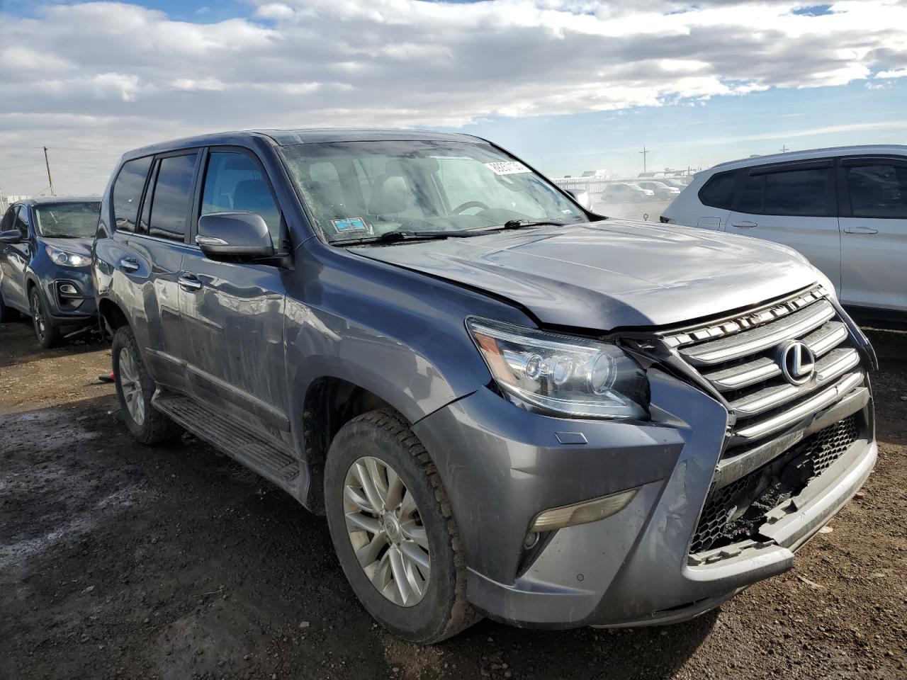 2016 Lexus GX VIN JTJBM7FX3G5147210 Copart auction photo, front end / rear end damage thumbnail 4