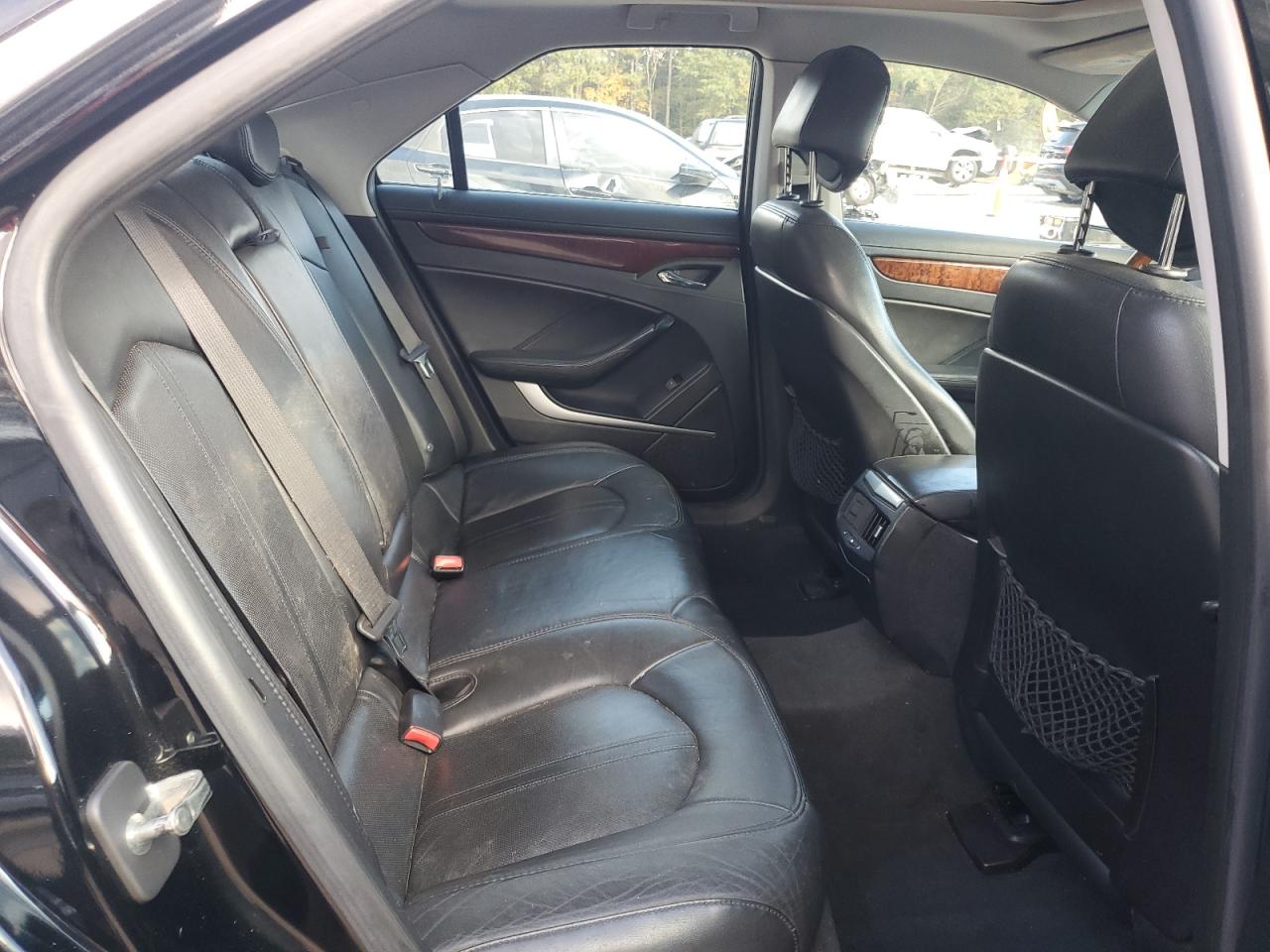2008 Cadillac CTS VIN 1G6DV57V780214757 Copart auction photo, front end damage thumbnail 10