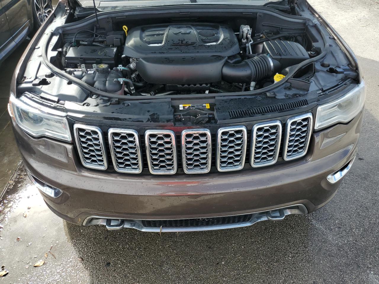 2021 Jeep Grand Cherokee VIN 1C4RJFCG9MC589926 Copart auction photo, water/flood damage thumbnail 12