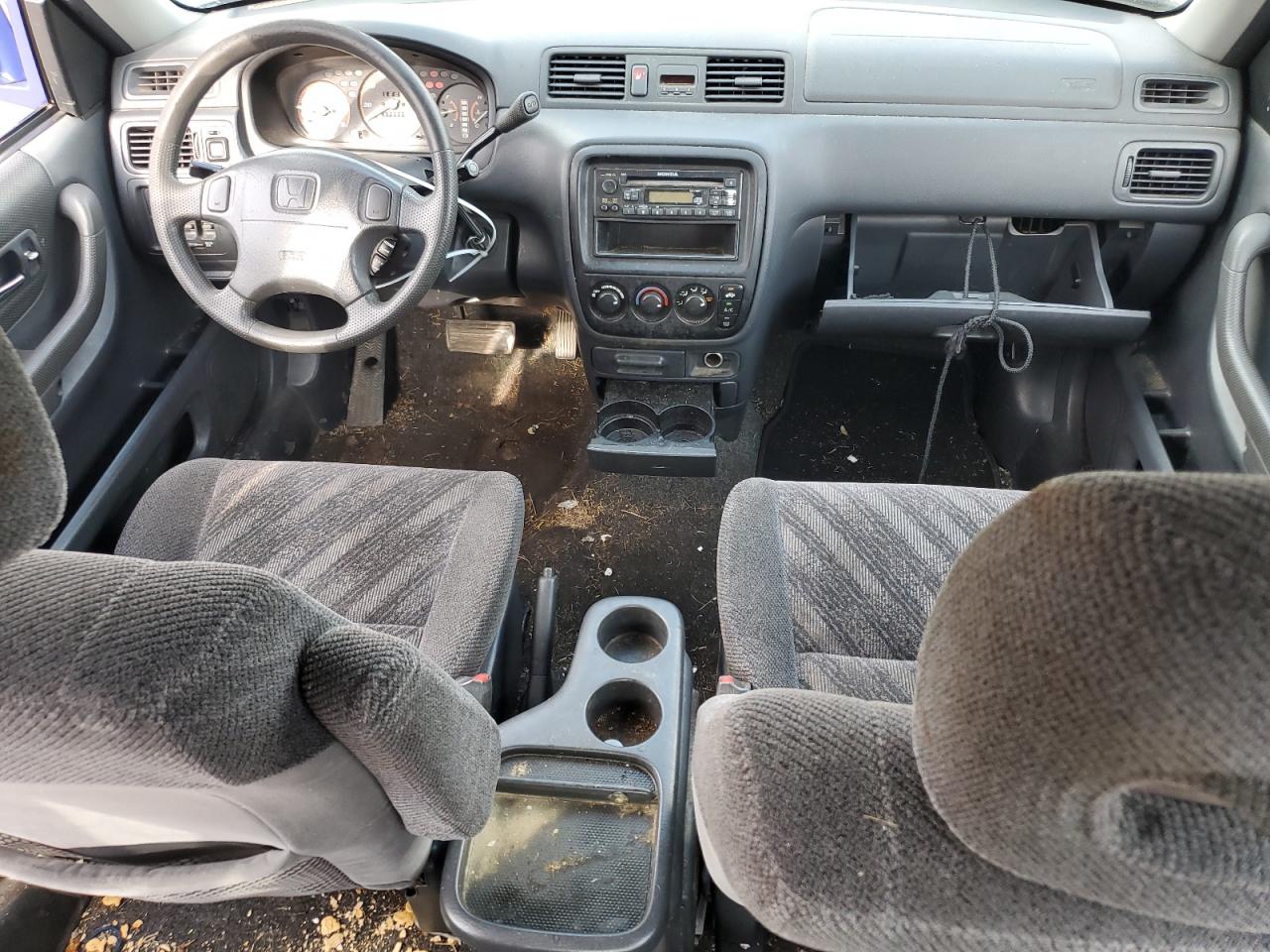 2000 Honda CR-V VIN JHLRD1861YC060313 Copart auction photo, front end / minor dent/scratches damage thumbnail 8