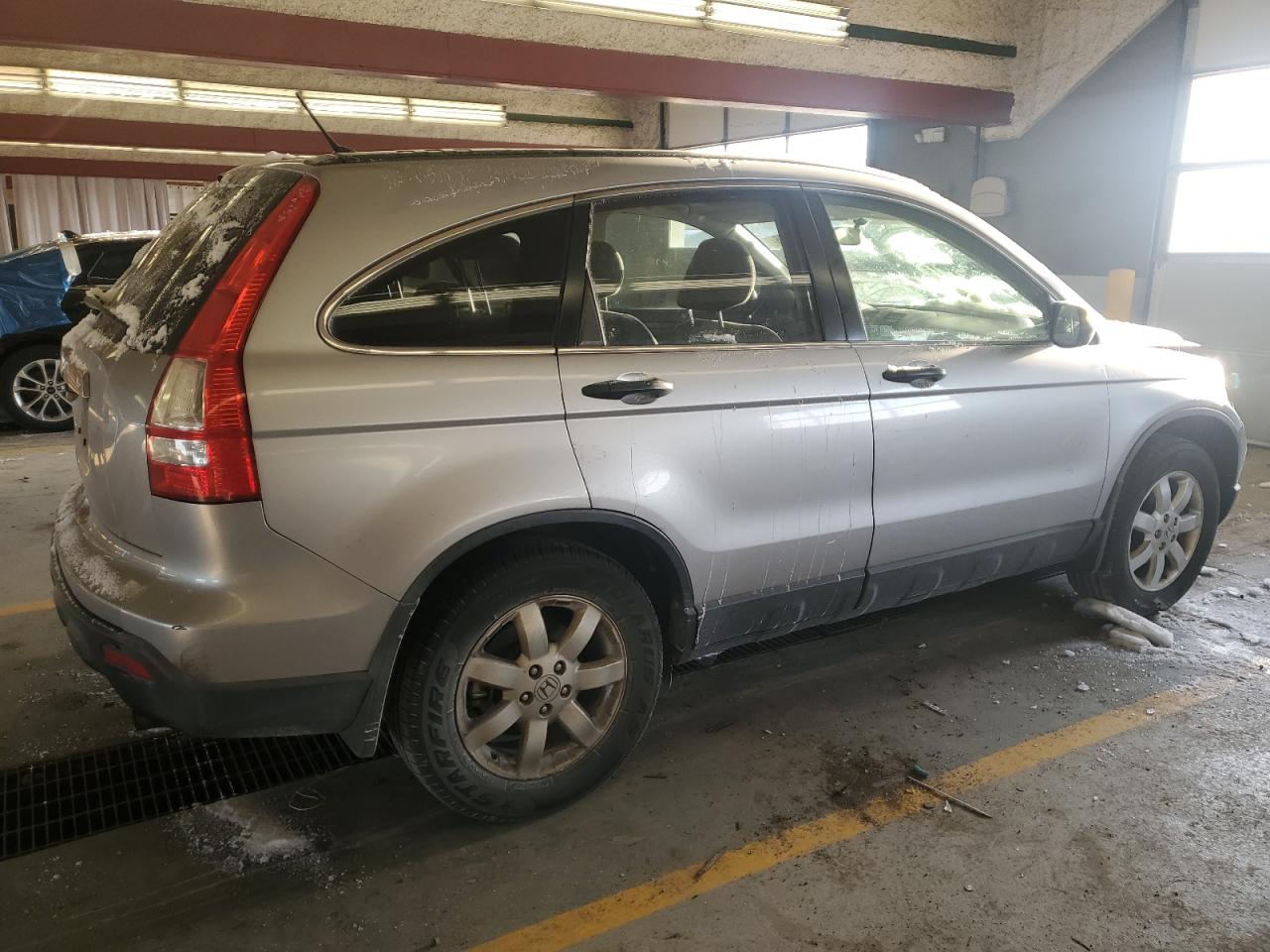 2007 Honda CR-V VIN JHLRE38507C035692 Copart auction photo, front end damage thumbnail 3