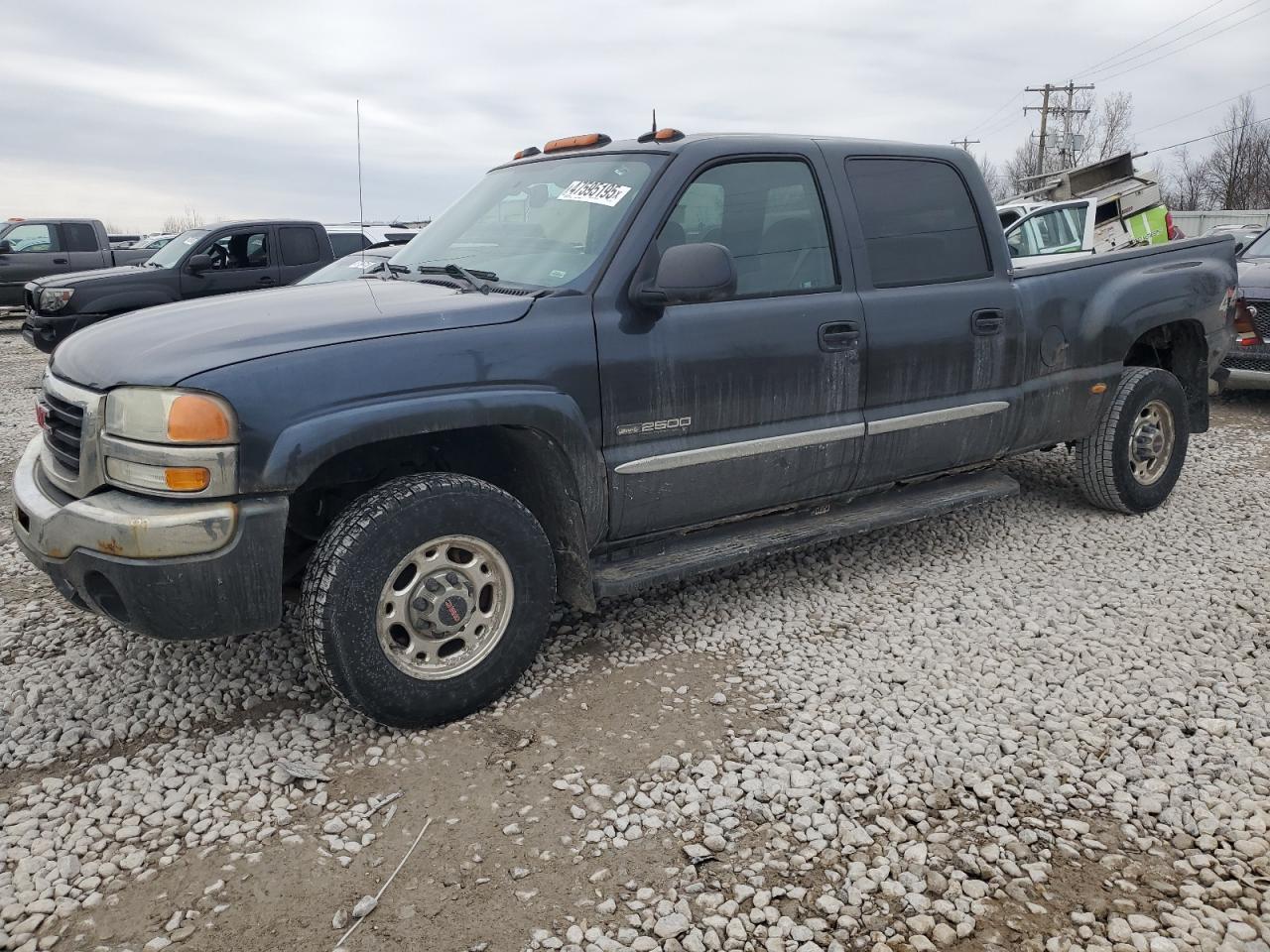 2004 GMC Sierra VIN 1GTGK23U04F128311
