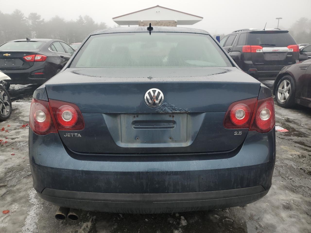 2009 Volkswagen Jetta VIN 3VWRZ71K79M077591 Copart auction photo, front end damage thumbnail 6