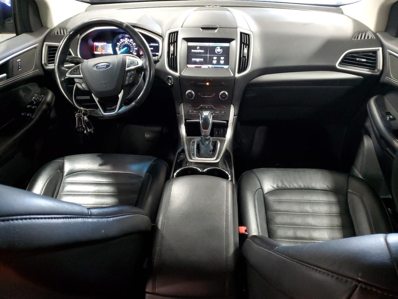 2015 Ford Edge VIN 2FMTK4J96FBC10746 Copart auction photo, front end damage thumbnail 8