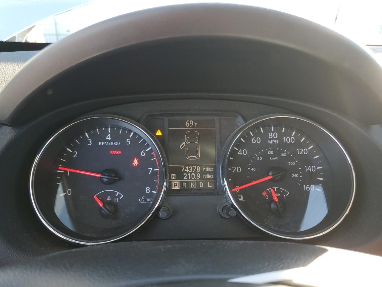 2013 Nissan Rogue VIN JN8AS5MT7DW550447 Copart auction photo, rear end damage thumbnail 9